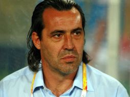 Sergio Batista asegura que espera quedarse a cargo de la Selección. MEXSPORT  /