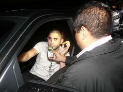 El curso servirá para mejorar la práctica del alcoholímetro. ARCHIVO  /