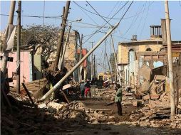 El terremoto de febrero pasado provocó daños por 30 mil millones de dólares. ARCHIVO  /