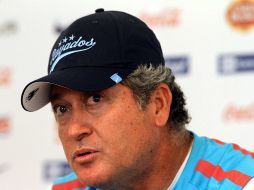 Manuel Vuchetich, técnico del Monterrey. MEXSPORT  /