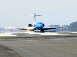Trabajadores de Mexicana señalan que los horarios de salida de la empresa fueron cedidos a otras aerolíneas. ARCHIVO  /