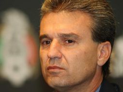 Néstor de la Torre y La Comisión de Selecciones Nacionales siguen revisando el caso de la fiesta del 'Tri'. MEXSPORT  /