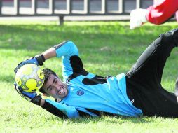 Pedro Hernández quiere ganarse la titularidad ante Monterrey. MEXSPORT  /