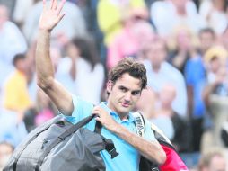 Roger Federer declinó participar con su país en la Copa Davis. AP  /