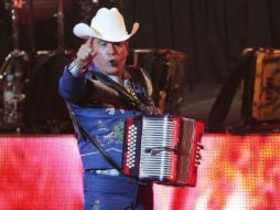 Jorge Hernández, líder del grupo norteño, se prinunció respecto a diversos temas de actualidad. S NÚÑEZ  /