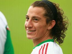 Foto de archivo de Andrés Guardado con la Selección Mexicana. JAMMEDIA  /