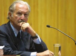 Fuentes participó en las actividades para celebrar el Bicentenario de la Independencia en París. INFORMADOR ARCHIVO  /