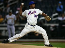 Jenrry Mejía durante el duelo ante Pittsburgh, el último que disputó en esta temporada. AFP  /