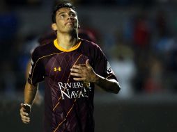 El jugador de Estudiantes Tecos Rubens Sambueza espera poder ganar el próximo duelo. MEXSPORT  /