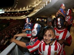 La afición del 'Rebaño' tendrá que acostumbrarse a otro horario para ver jugar a su equipo. MEXSPORT  /