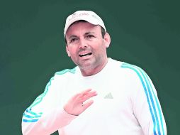 Jorge Lozano, capitán Copa Davis de México. MEXSPORT  /