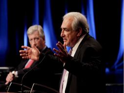 El director gerente del Fondo Monetario Internacional, Dominique Strauss-Kahn. EFE  /