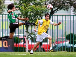 Los jugadores de Santos Laguna cumpliendo con una sesión de entrenamientos. JAMMEDIA  /