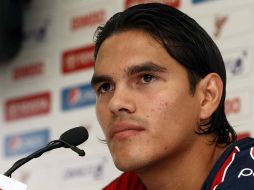 Xavier Báez listo para enfrentar a Jaguares de Chiapas. MEXSPORT  /