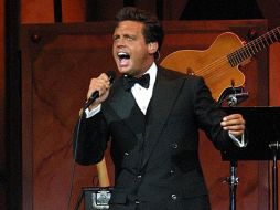 Luis Miguel inició sus conciertos en Las Vegas el pasado 15 de septiembre. AP  /
