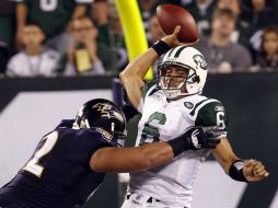 El encuentro de los Jets es uno de los más destacados de la segunda jornada en la NFL. REUTERS  /