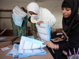 A pesar de la violencia la participación cuidadana fue alta. EFE  /