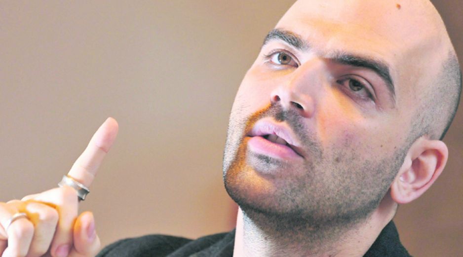Roberto Saviano regresa al medio editorial con varias historias, una de ellas la de Lionel Messi.EFE  /