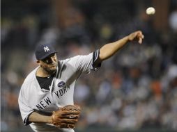 El jugador de los Yankees de Nueva York, Sabathia quien logró sus 20 victorias. AP  /