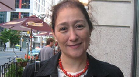 La directora del Imcine, Marina Stavenhagen, estuvo en conferencia de prensa como representante de los países sede. El UNIVERSAL  /