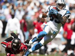 Pese al esfuerzo de Steve Smith de Panteras, Bucaneros se lleva la victoria. REUTERS  /