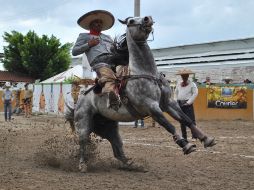 Ricardo Delgado, charro de Capilla de Guadalupe. E. PACHECO  /