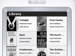 El precio de cada dispositivo electrónico Cybook Opus es de dos mil 290 pesos. ESPECIAL  /