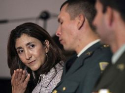 Ingrid Betancourt presentará su próximo libro en el que habla de los sucesos más relevantes de su cautiverio. REUTERS  /