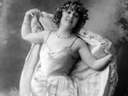 María Conesa aparece en la exposición.  EL UNIVERSAL  /