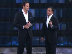 Alan Tacher y Adal Ramones, conductores del programa. ESMAS.COM  /