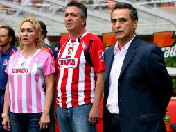 Jorge Vergara negó haber regañado a Real luego del partido. JAMMEDIA  /