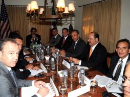 Una reforma migratoria es lo que pidieron en la Reunión de Gobernadores Fronterizos en Nuevo México. EL UNIVERSAL  /