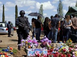 El Diario de Juárez publicó una editorial en la que cuestiona la resolución sobre la muerte de Carlos Santiago. AP  /