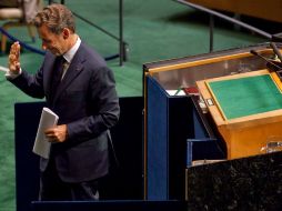 La organización involucra al presidente francés en el conflicto. EFE  /