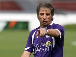 Eduardo Acevedo quiere triunfar con Estudiantes Tecos en el torneo Apertura 2010. MEXSPORT  /