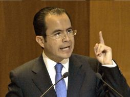 Previamente la dirigencia nacional del PAN ya había negado los dichos de César Nava. EL UNIVERSAL  /