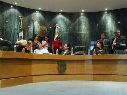 Sesión de cabildo en el Ayuntamiento de Zapopan. ARCHIVO  /