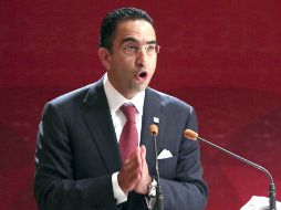 Javier Lozano dijo que de junio pasado a este mes, se registraron 790 mil empleos. EL UNIVERSAL  /