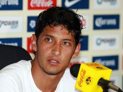 Ángel Reyna después de la sesión de entrenamiento. MEXSPORT  /