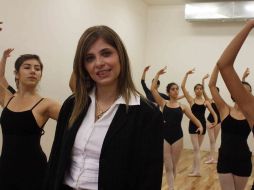 Desde junio pasado, Alicia Yapur es directora del Cedart “José Clemente Orozco”.  A. HINOJOSA  /