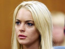 Lindsay Lohan en la corte de Beverly Hills el pasado 20 de julio. AP  /