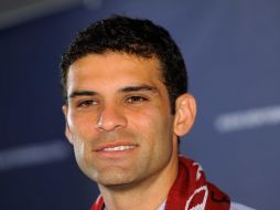 Foto de archivo de Rafael Márquez quien ha dicho estar listo para jugar. MEXSPORT  /