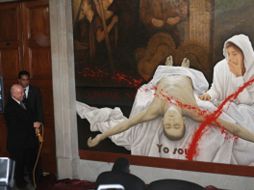 Aseguran que las imágenes en los muros de la Suprema Corte de Justicia van más allá de un simple ejercicio de descripción.CONACULTA  /