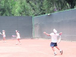 Todas las categorías infantiles tendrán acción en el Club de la Colina del 11 al 24 de octubre. EL INFORMADOR  /