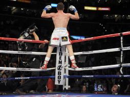 La próxima presentación del carismático pelirrojo será el 4 de diciembre en Cancún. AFP  /