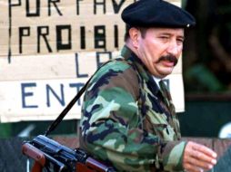 Jorge Briceño está considerado como uno de los rebeldes más radicales y violentos de ese grupo. AFP  /