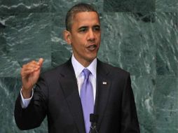 Obama exhortó a la comunidad internacional a redoblar los esfuerzos en pos de un acuerdo de paz. AFP  /