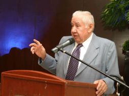 Gildardo Gómez Verónica, coordinador de la SEJ, comentó que la UdeG está gastando mucho en publicidad por este conflicto. ARCHIVO  /