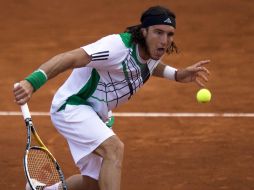 El tenista español ve difícil el enfrentamiento contra el tenista de Bélgica. MEXSPORT  /