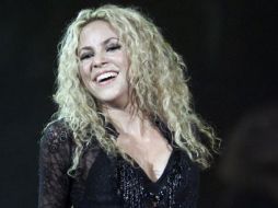 La cantante además ha ganado con tres producciones que incluyen temas en inglés un lugar en el mercado anglosajón. AP  /